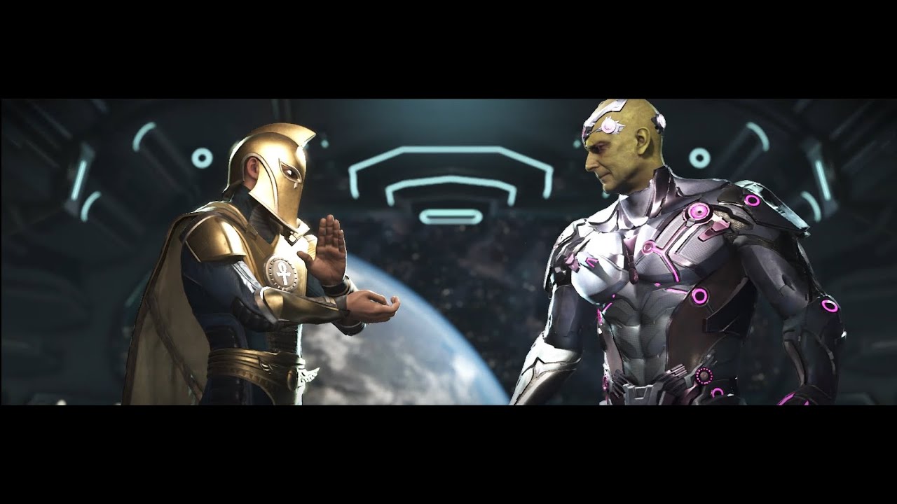 Injustice 2 - Doctor Fate vs. Brainiac