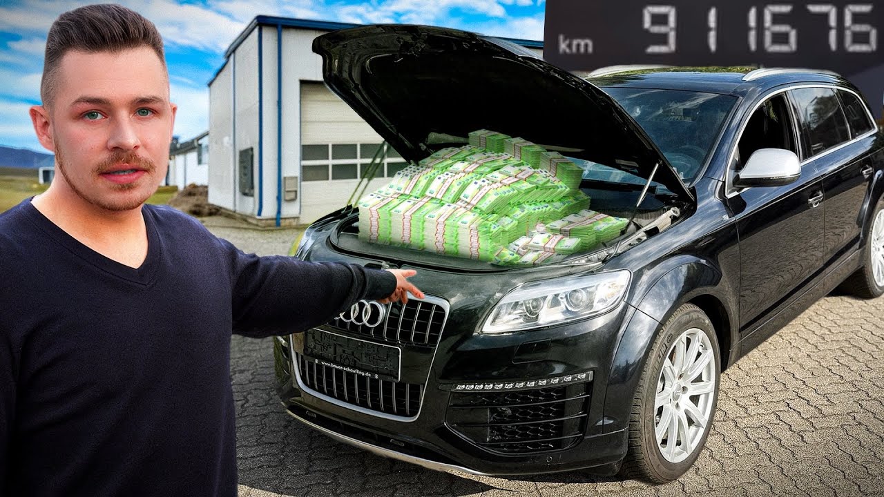 Vorbesitzer steckt über 500.000€ in diesen V12 TDI! Unglaubliche Historie!