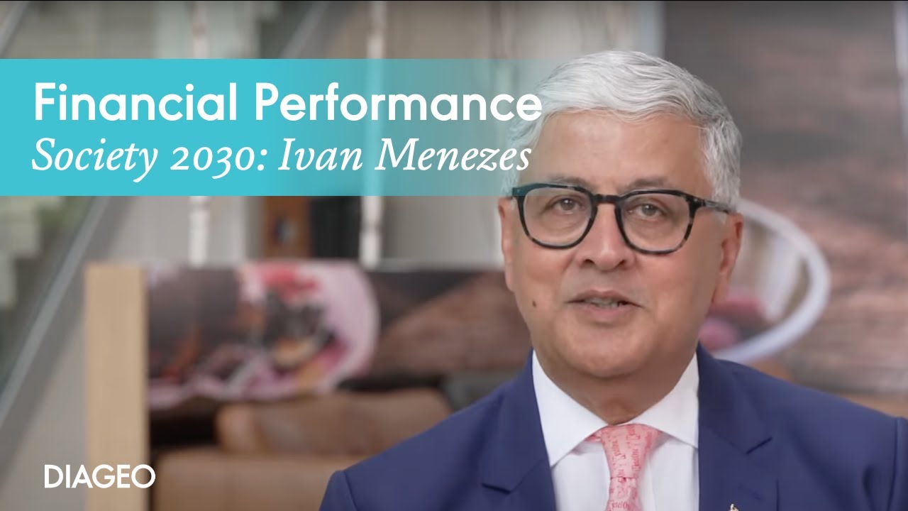 Hear from Ivan Menezes on the Spirit of Progress | Diageo