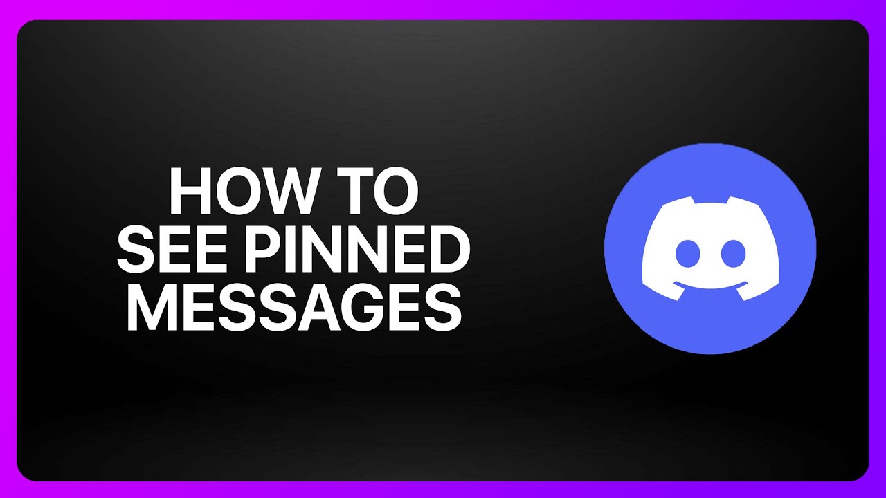 Как увидеть закреплённые сообщения в Discord 2025! Инструкция