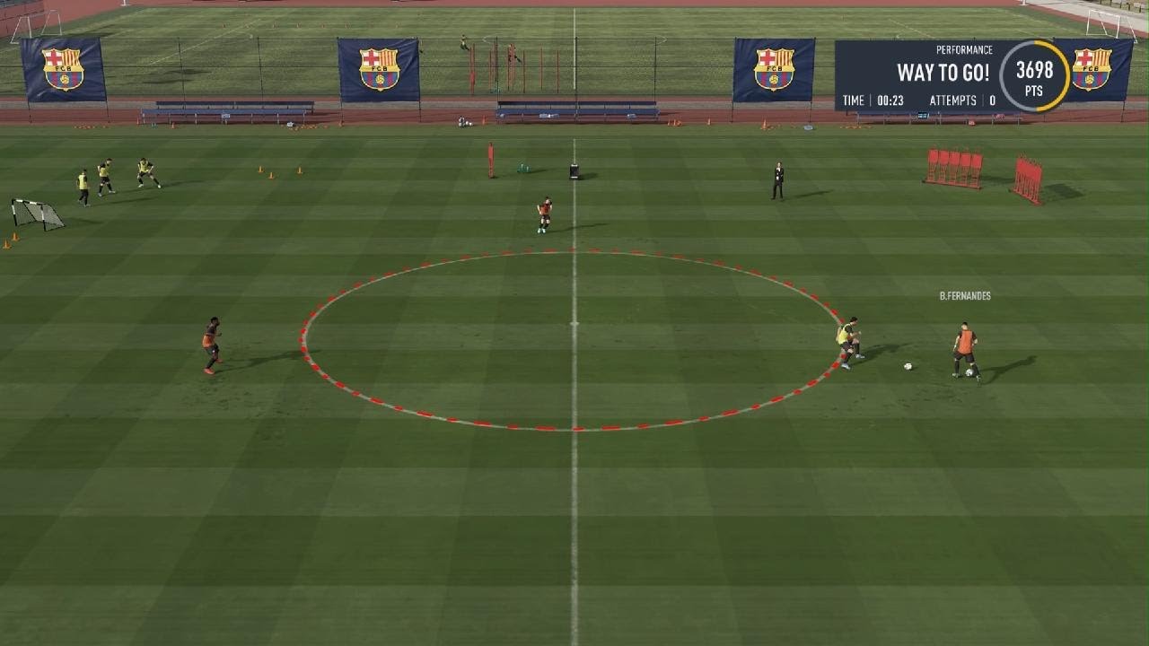 FIFA 22 - Training Session 4,5,6,7,8,9,10,11 & 12