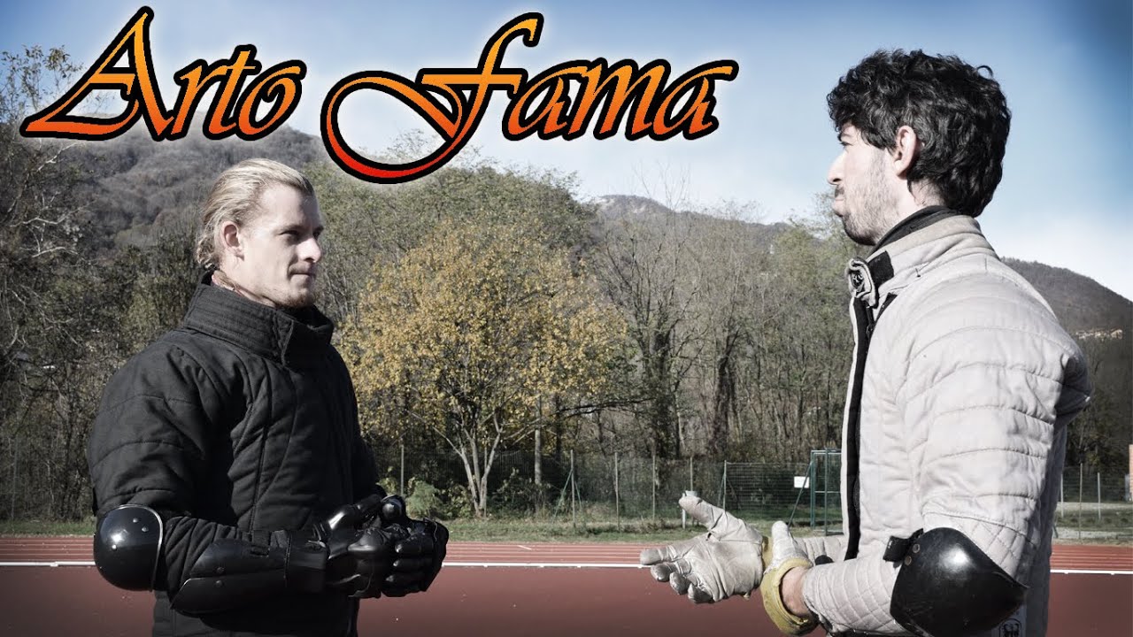 Longsword Sparring - Arto Fama vs Federico Malagutti