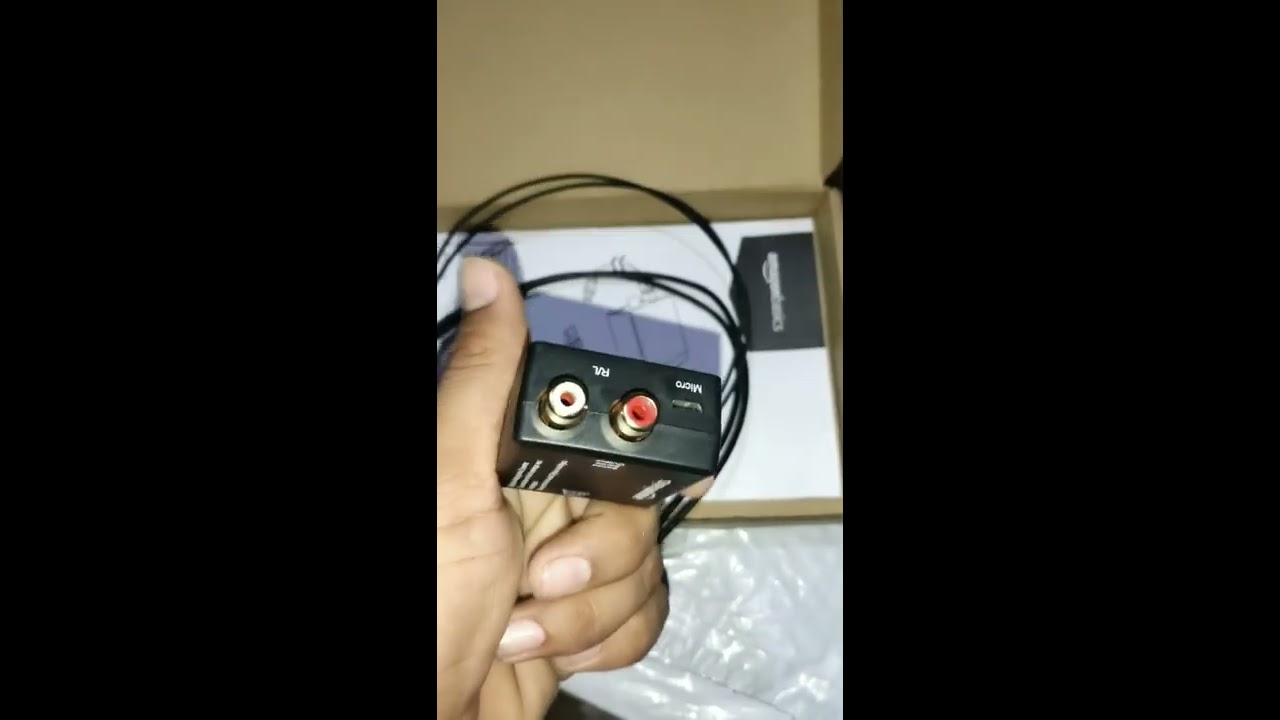Digital Optical Coax to Analog RCA Audio Converter