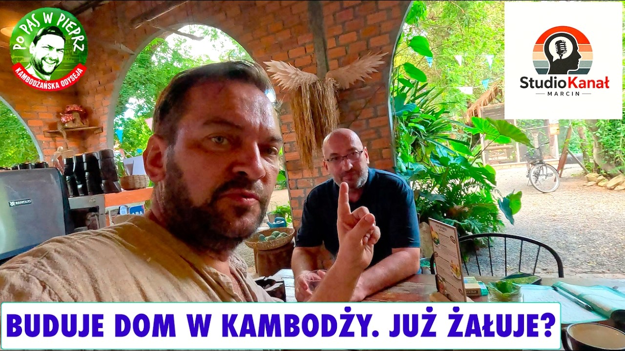Adam is building a house in Cambodia. Does he regret it yet? Will he actually move there?