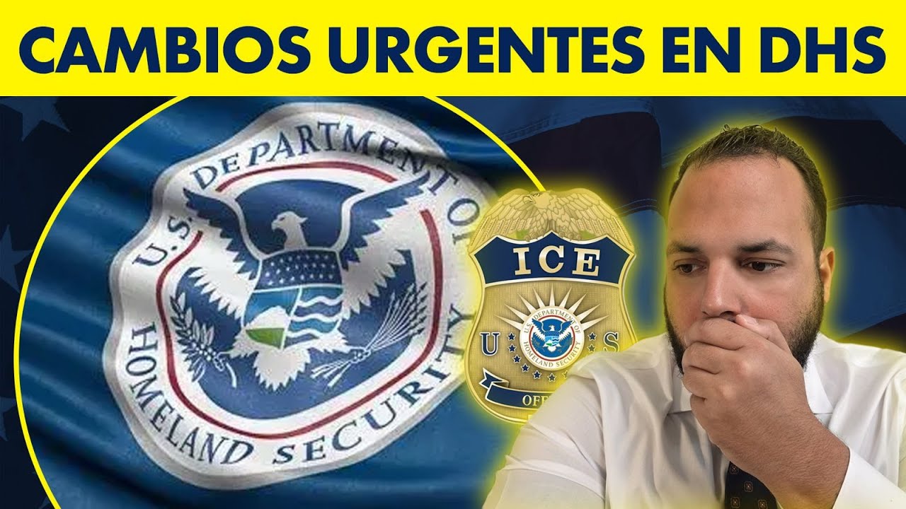 🚨СРОЧНО: В Министерстве внутренней безопасности США произошли изменения, которые могут затронуть ...