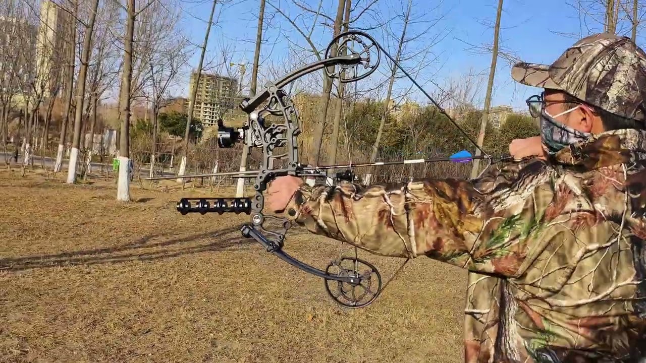 JUNIXNG M109KA Compound bow hunting - CHN Archery#archery #outdoors #bowhunting