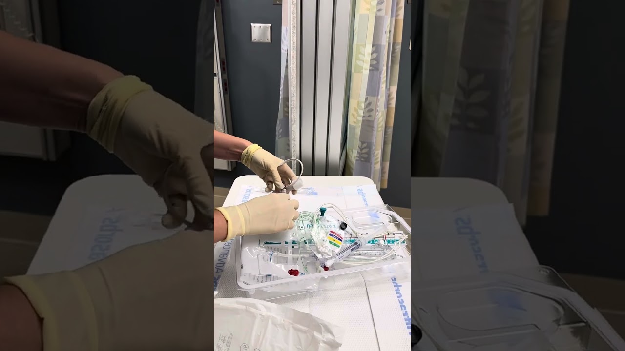 EVD Priming and Setup