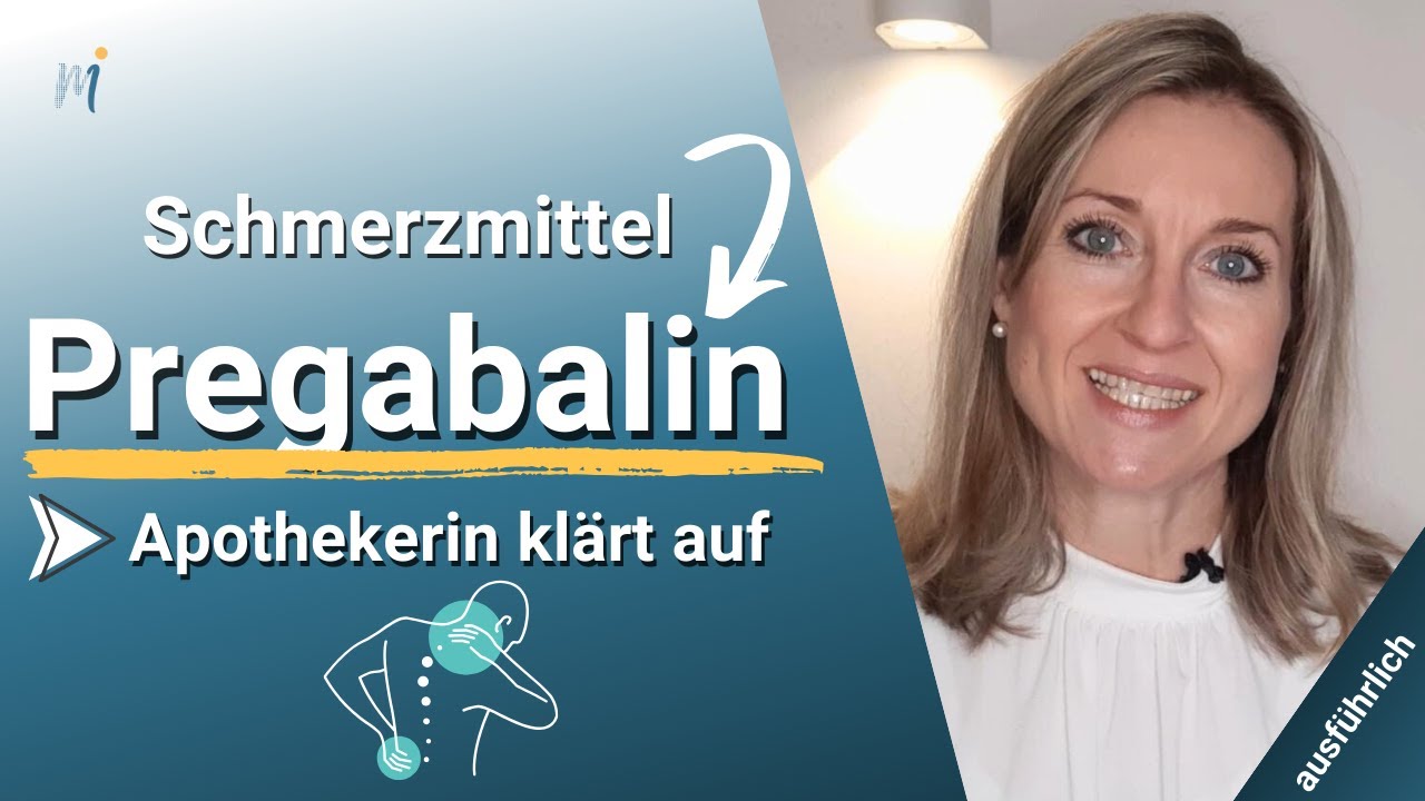 Pregabalin Intensiv ➡️ Das sollten Sie zur Einnahme Ihres Schmerzmittels wissen! (ausführlich)