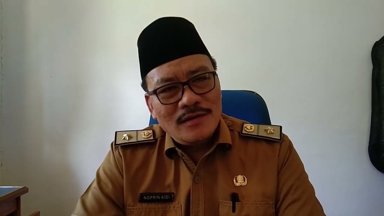100% Beda: Jangan Katakan Wartawan (Pers) Adalah LSM, Begini Jlas Kepala Kesbangpol Kaur