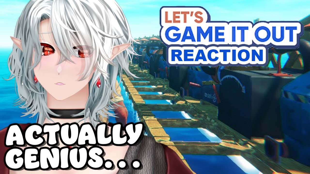 Is he CRAZY or a GENIUS?! | Reacting to Lets Game it Out | Raft