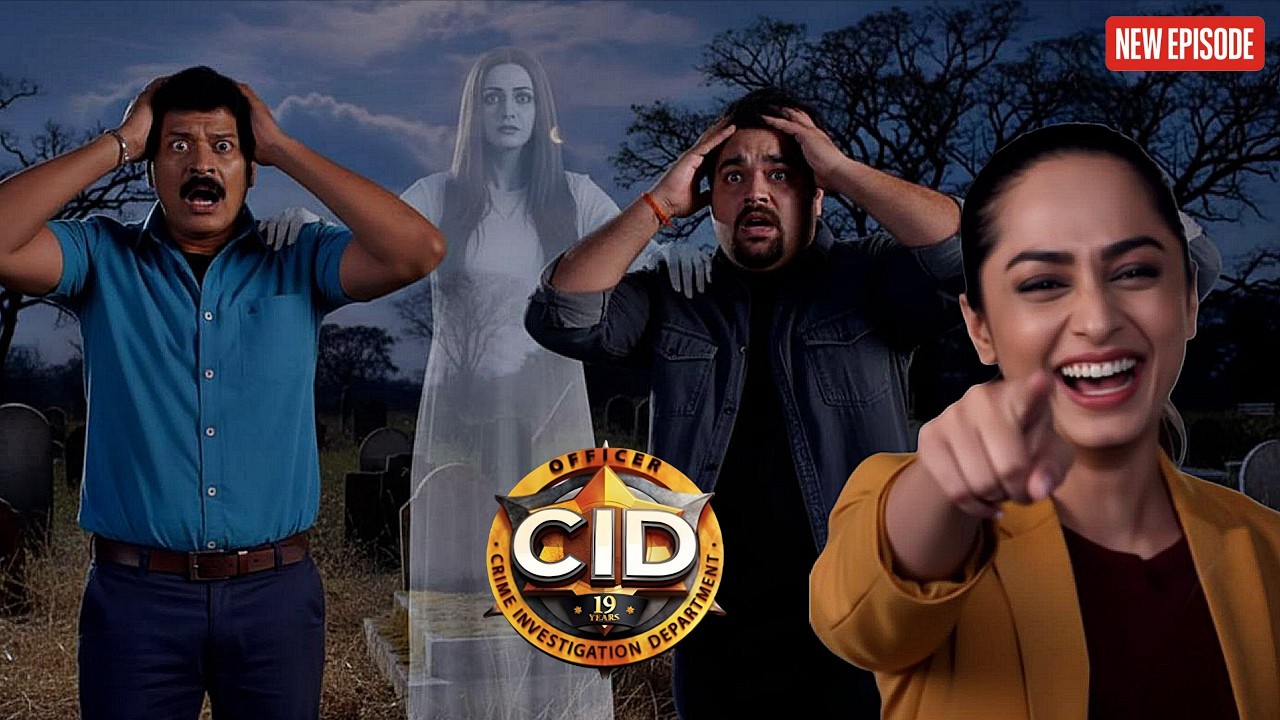 Purvi में रेडी और Pankaj को डराया भूत बनकर || CID | Latest Episode ||
