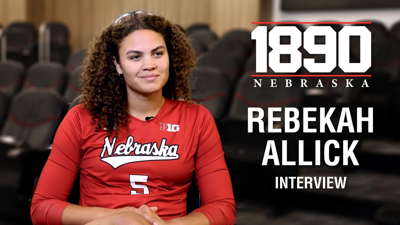 Husker Volleyball’s Rebekah Allick Leads With Prayer, Purpose & Community