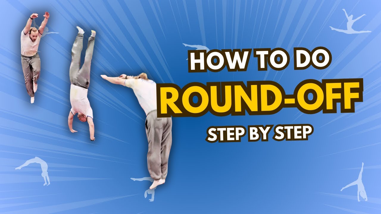 How to Do Round-off | Step by Step Beginner Gymnastics Tutorial