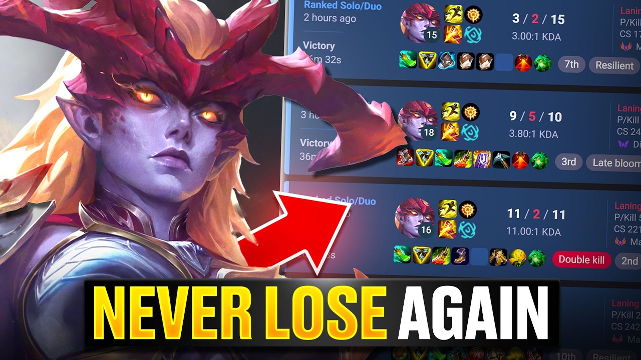 SHYVANA JUNGLE GUIDE - Step by Step how to 1v9