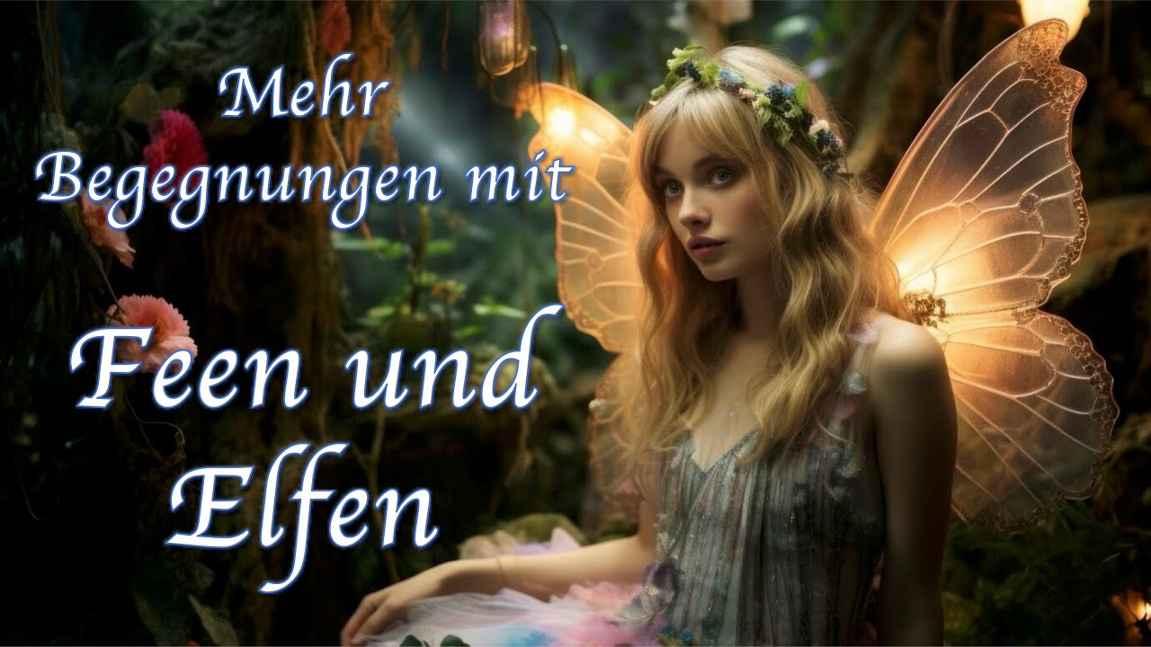 Mehr Begegnungen mit Feen und Elfen: Ein Märchen-Hörbuch mit Minna McMaster