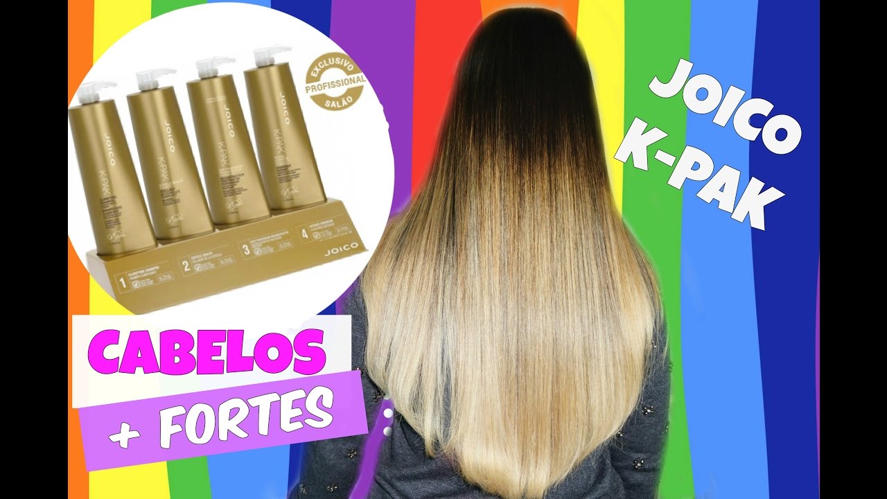 TRATAMENTO DE CHOQUE-JOICO k-Pak HAIR REPAIR SYSTEM