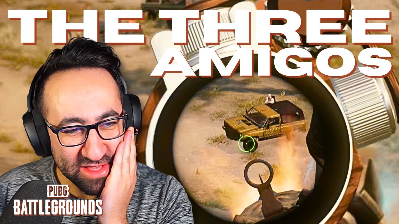 PUBG: Trios Amigos Tournament WINNERS