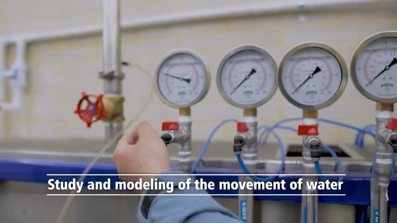 Hydraulics laboratory