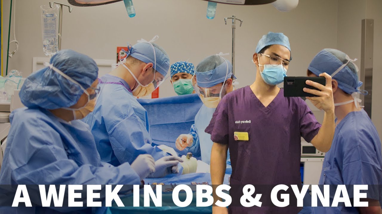 Delivering Babies in Medical School | A Week in the Life of a Medical Student (UK)