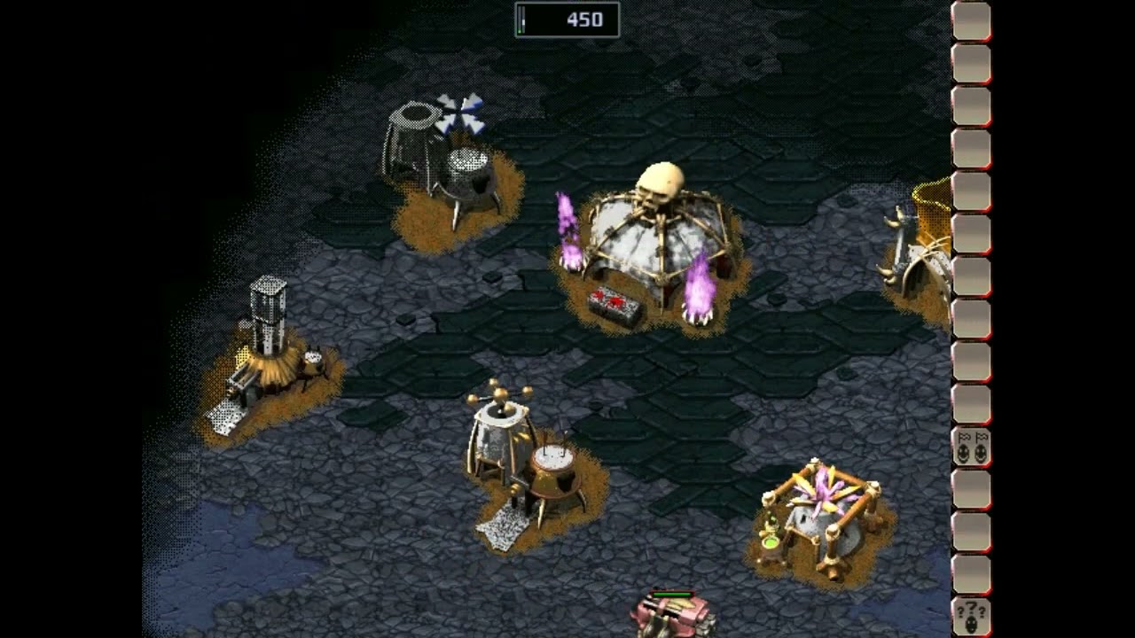 KKND2 Krossfire - 1vs7 Luna (Xtreme) (서바이버)