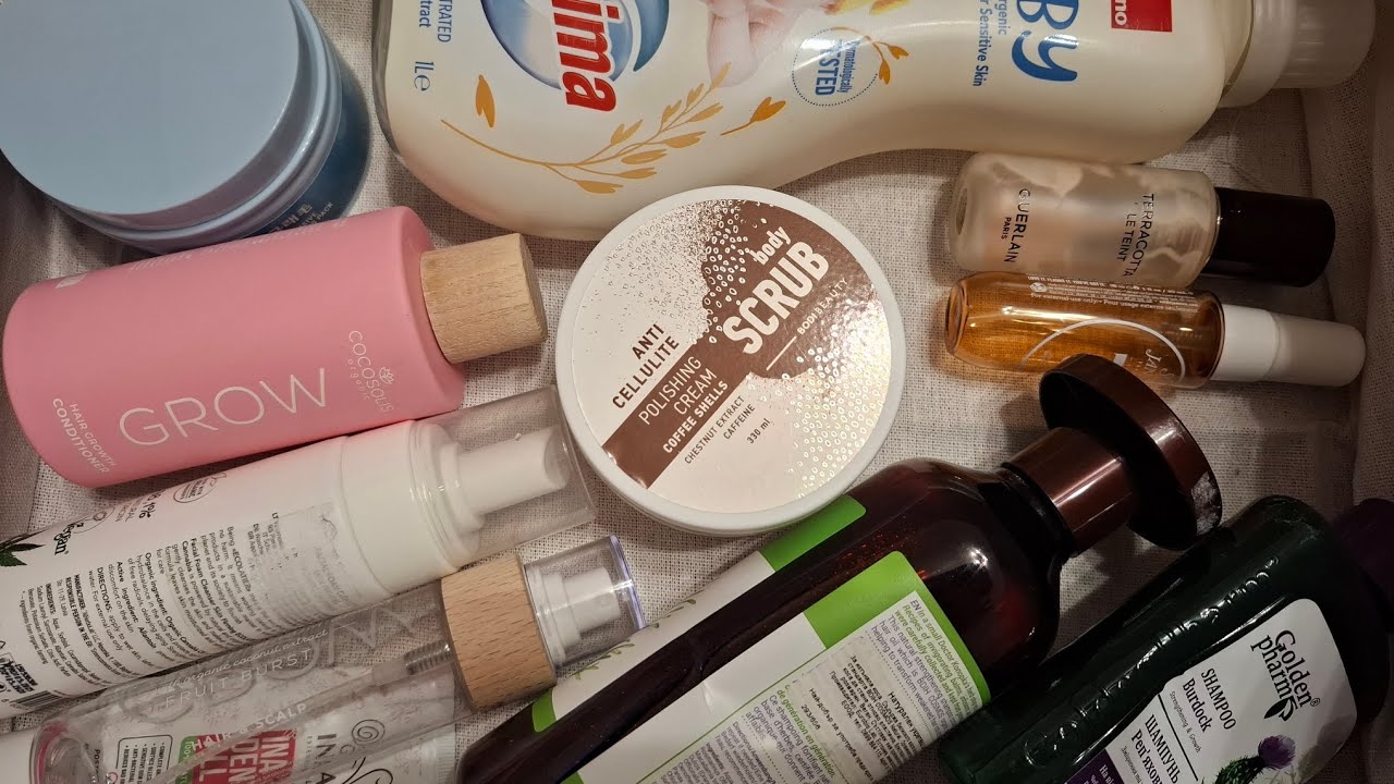 ПРАЗНИ ОПАКОВКИ | SANO, COCOSOLIS, GUERLAIN, DOORI и няколко разочерования 