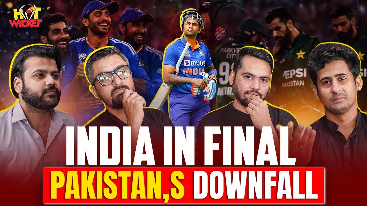 India Celebrates Final Spot as Pakistan’s Downfall Continues