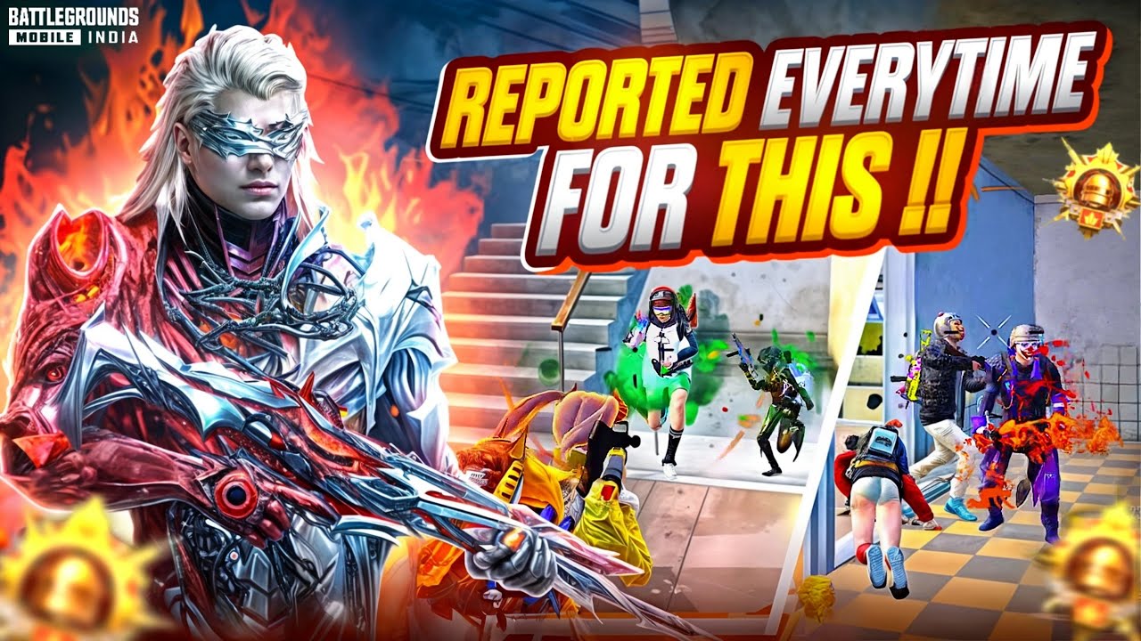 ID Banned After Enemies REPORTED 😱🔥 BIXI OP Intense & Fastest 1v4 Clutches in Conqueror lobby | BGMI