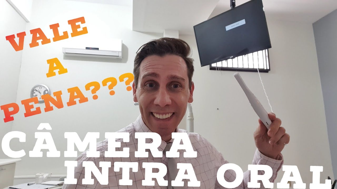🔴CAMERA INTRA ORAL, VALE A PENA? VANTAGENS E DESVANTAGENS E COMO UTILIZAR NA PRÁTICA!🤫🤩