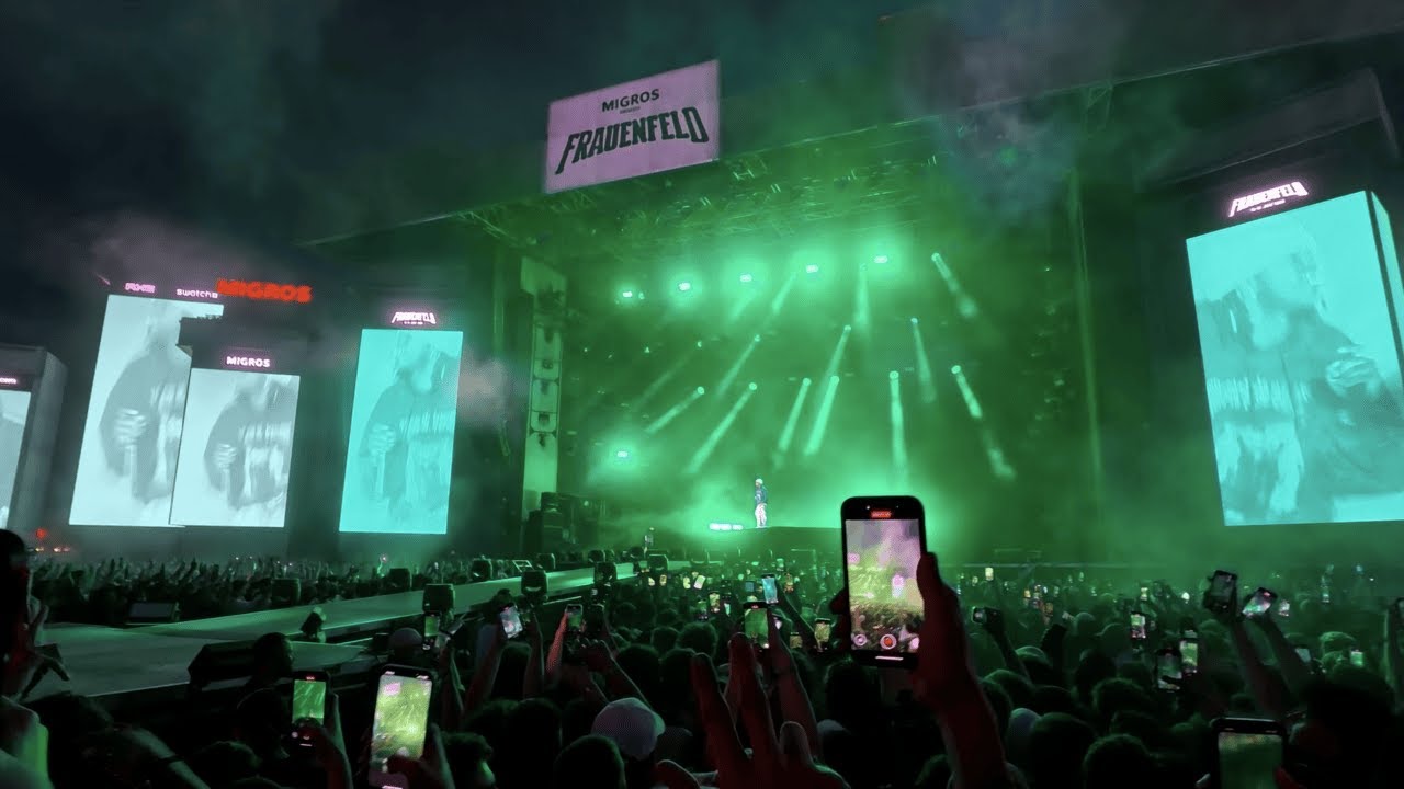 Ken Carson – SS (Mosh Pit + Pyro, Live Front Row) | Openair Frauenfeld 2025 [4K 30 fps]