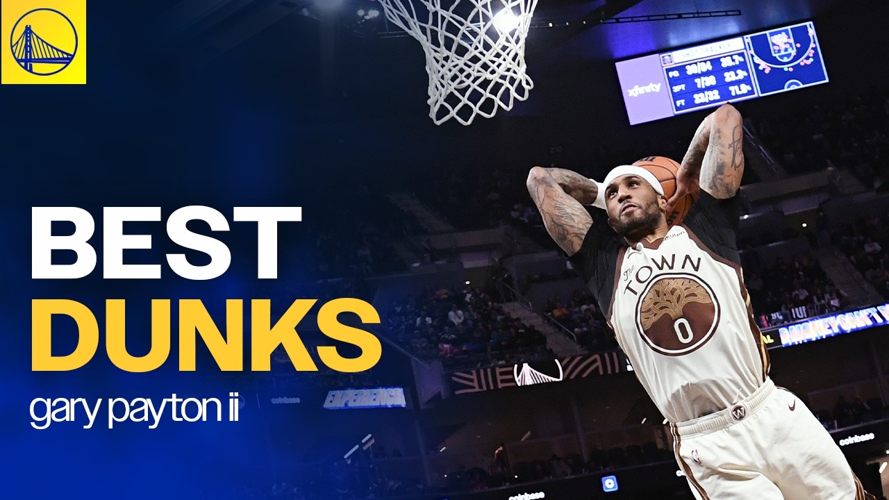 Лучшие данки Гэри Пэйтона II в сезоне 2025-26 (на данный момент)