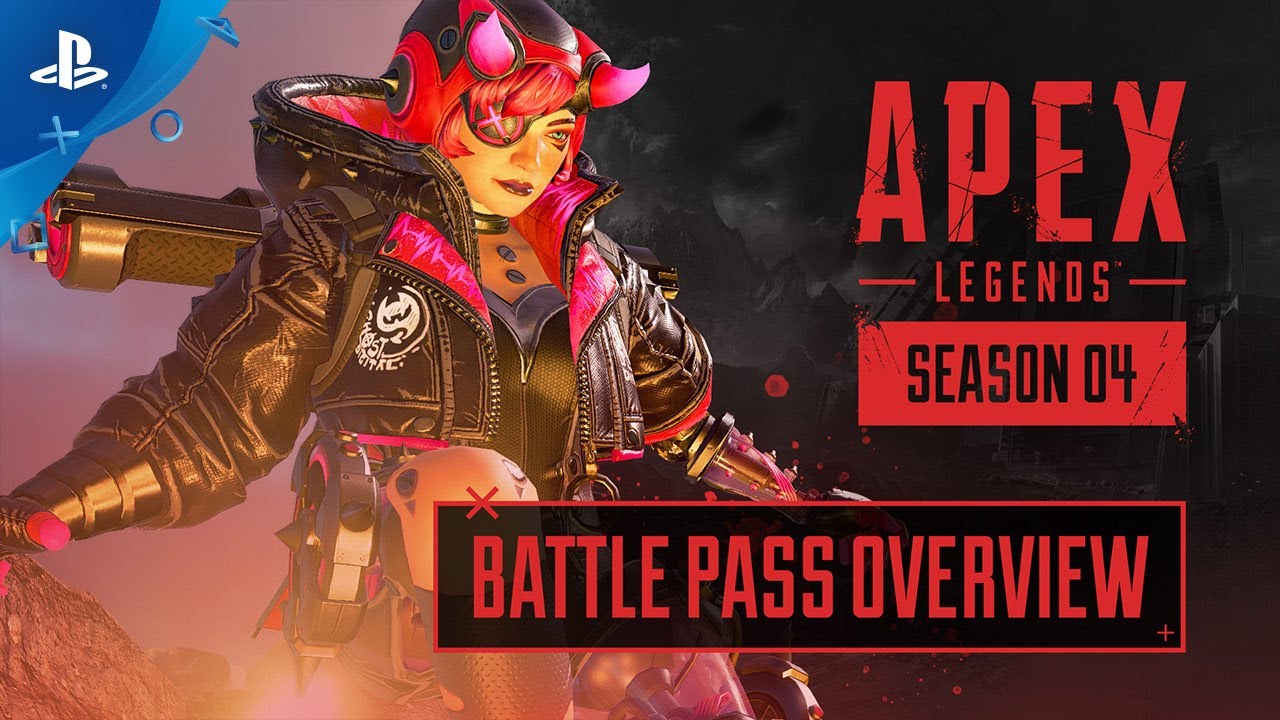 Apex Legends Сезон 4 &mdash; Обзорный трейлер боевого пропуска &laquo;Ассимиляция&raquo; | PS4