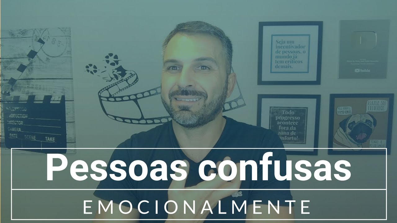 Pessoas confusas emocionalmente