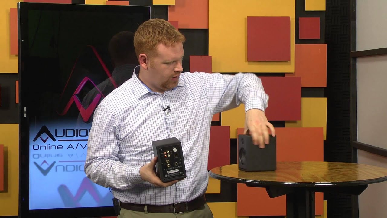 Audioengine 2+ Premium Powered Desktop Speakers Video Review