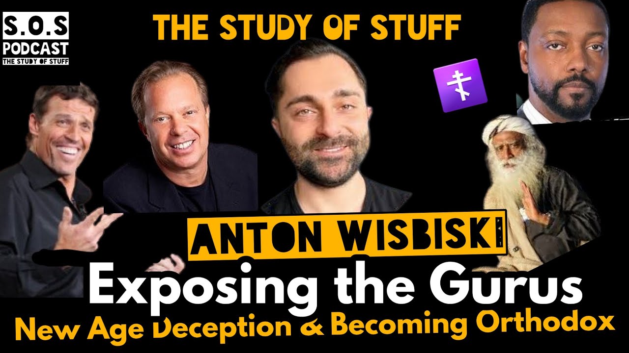 Unveiling New Age Deception & becoming Orthodox Christian w/ @antonwisbiski