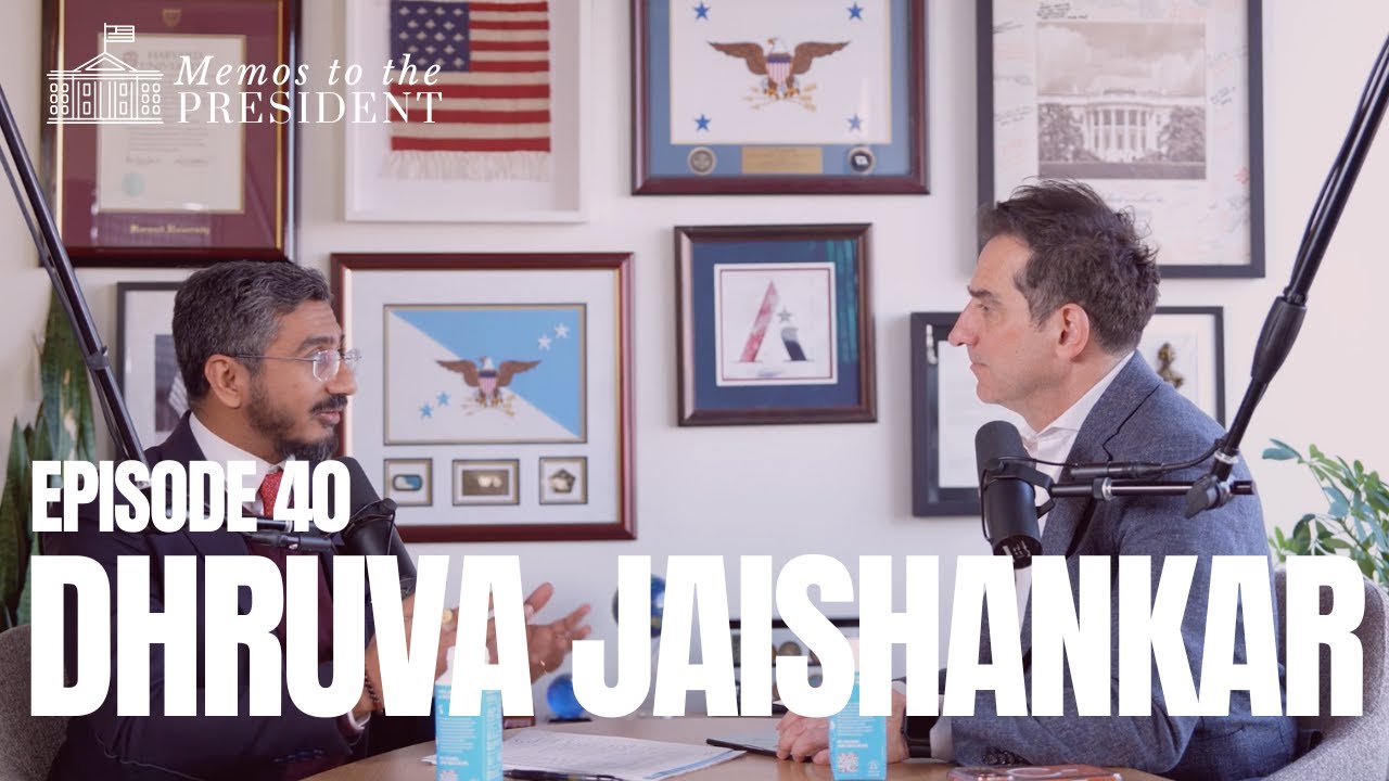 Episode 40: Dhruva Jaishankar on The Future of US-India Ties
