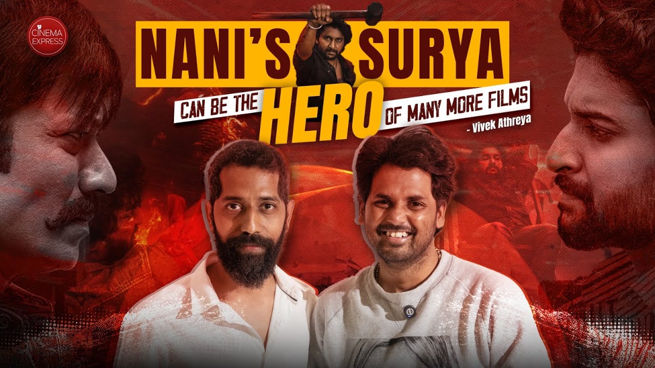 Sudhir Srinivasan interview with Vivek Athreya | Saripodhaa Sanivaaram | Nani | SJ Suryah