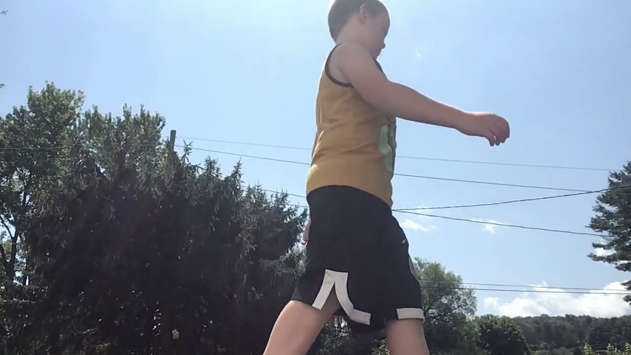 Hot tar challenge