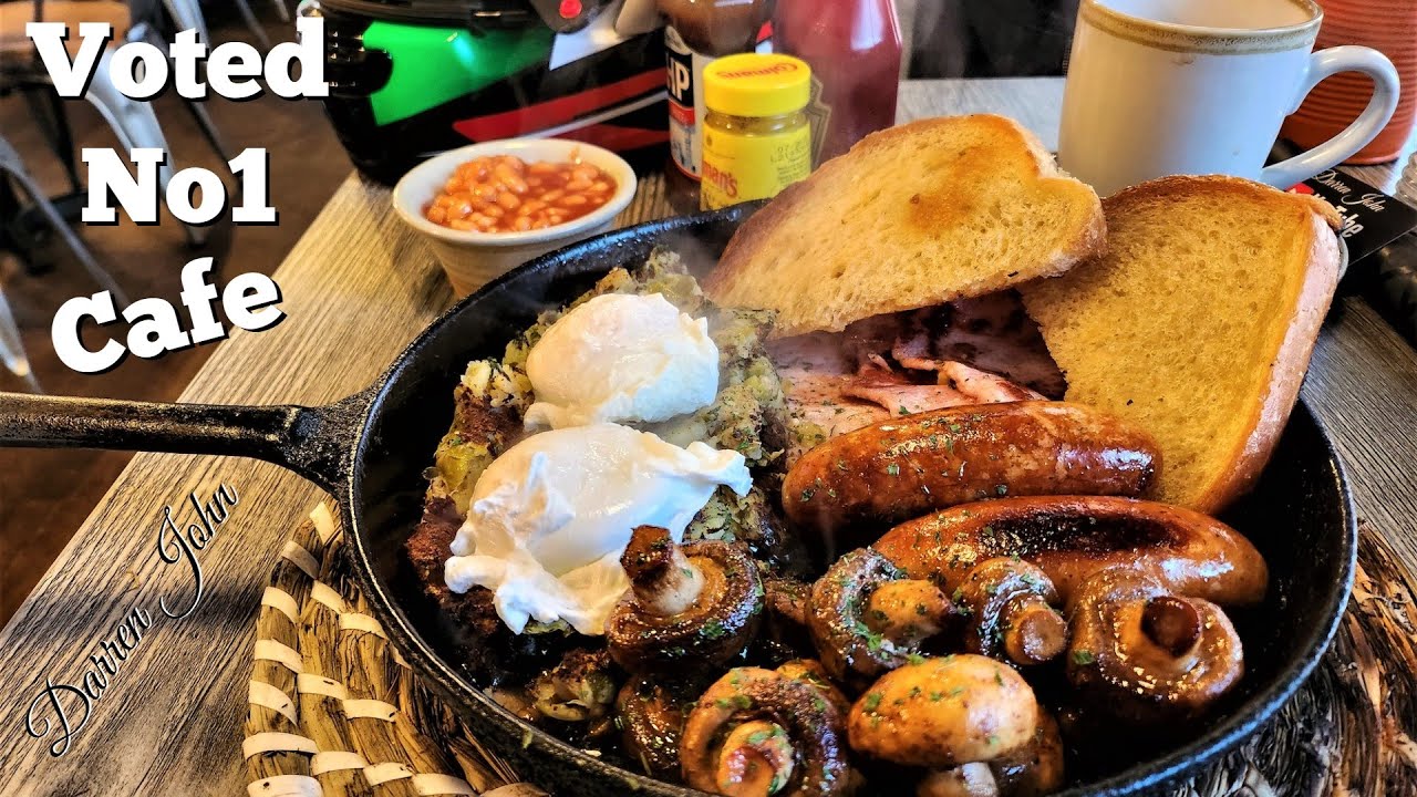 Is This the Best Café in Town | My Ultimate Breakfast Spot | DarrenJohn