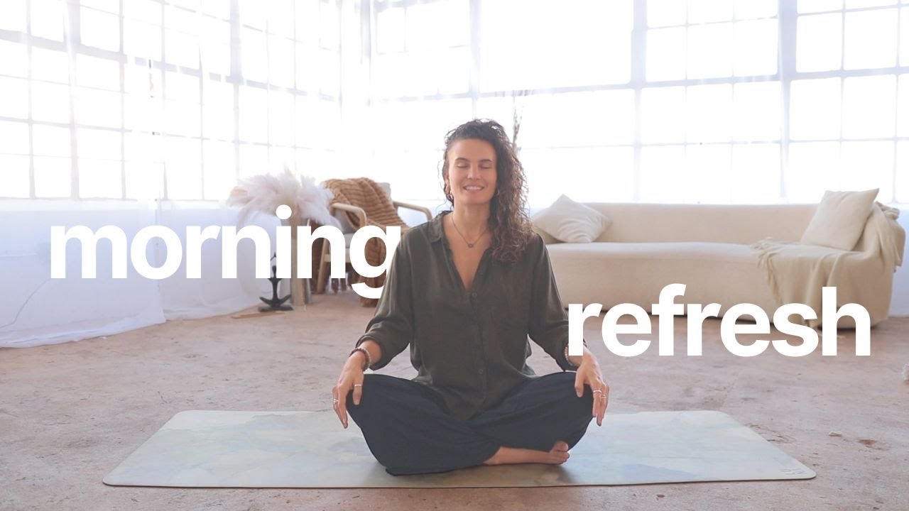 energy clearing morning breathwork | 9 minutes