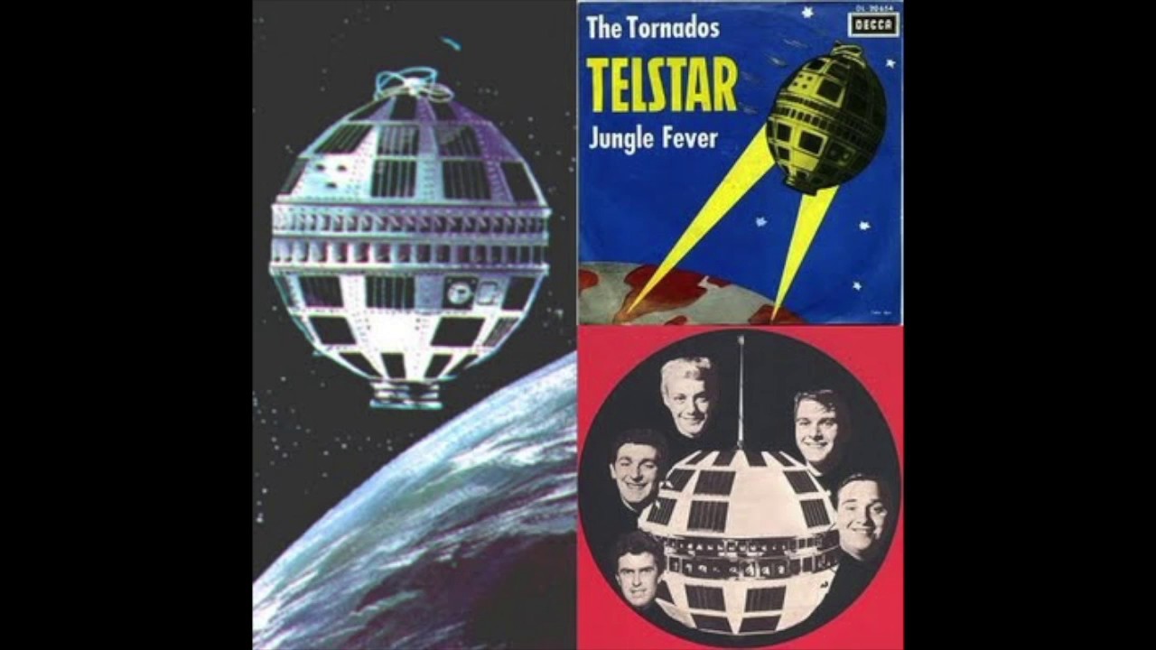 "TELSTAR" Tribute (The Tornados cover) by Monolith Orchestra