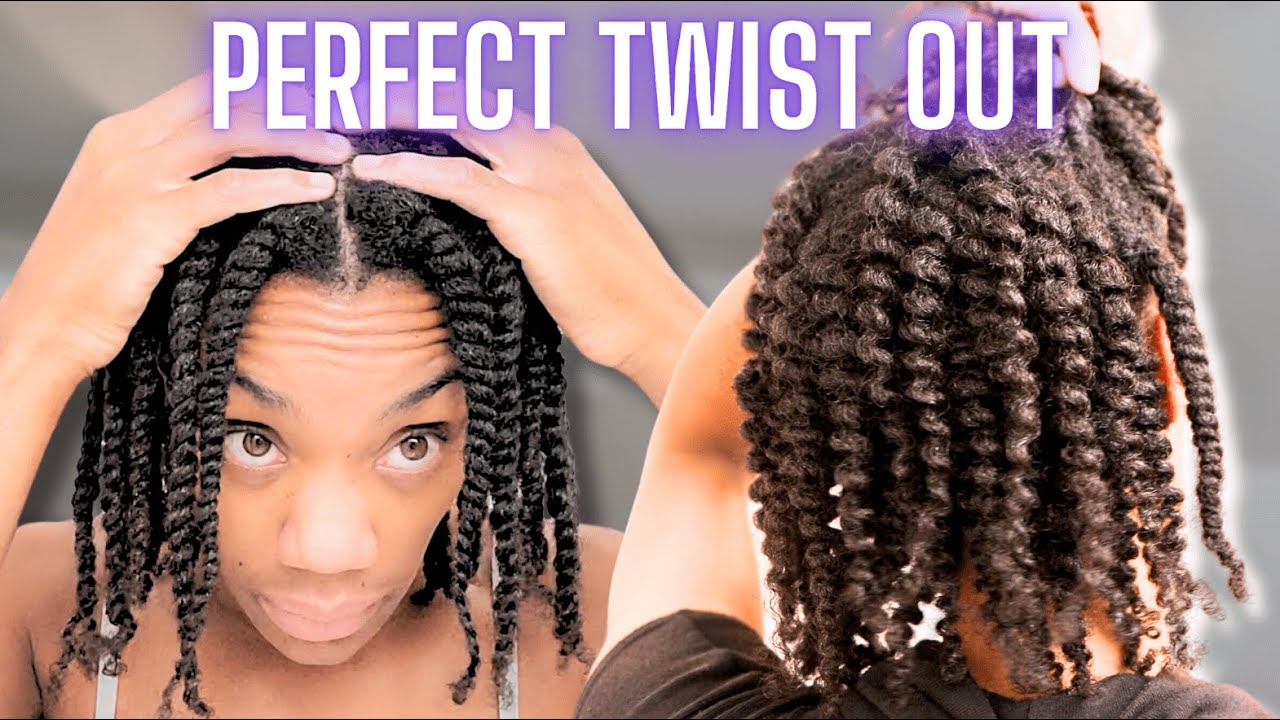 PERFECT TWIST OUT FOR 4C HAIR,😍 TRY IT!!! Super Defined Natural Hairstyle Tutorial
