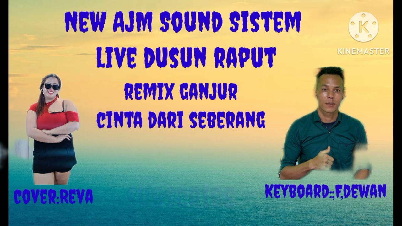 Remix Ganjur Cinta Dari Sebrang// Cover:Reva