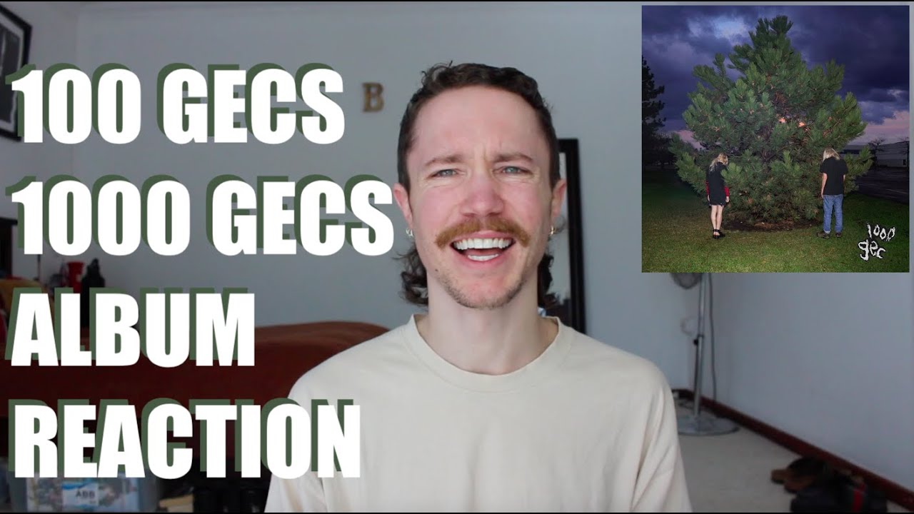 100 GECS - 1000 GECS ALBUM REACTION