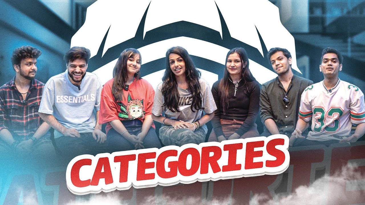 GODLIKE 30 SECONDS CATEGORIES CHALLENGE