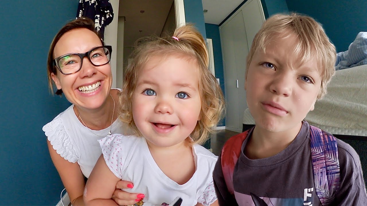 Annorlunda vardag med 2 barn VLOGG