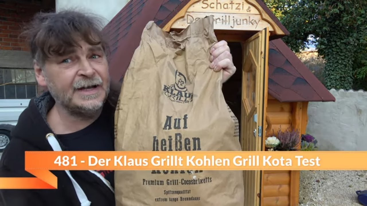 Der Klaus Grillt Kohlen Grill Kota Test - Der Grilljunky  481