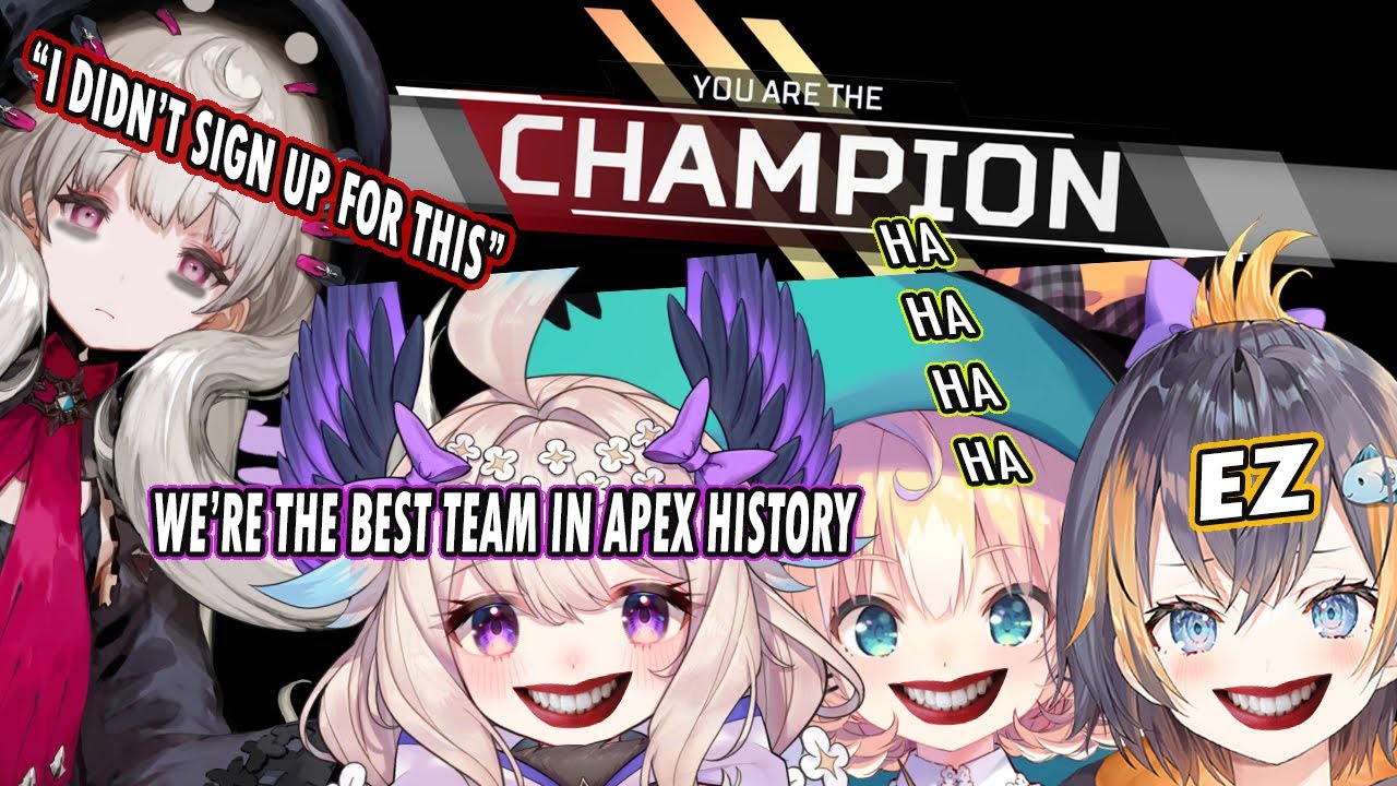 They Win Without Doing Anything #NIJILOSERS [Enna POV] [Niji Randoms #1]