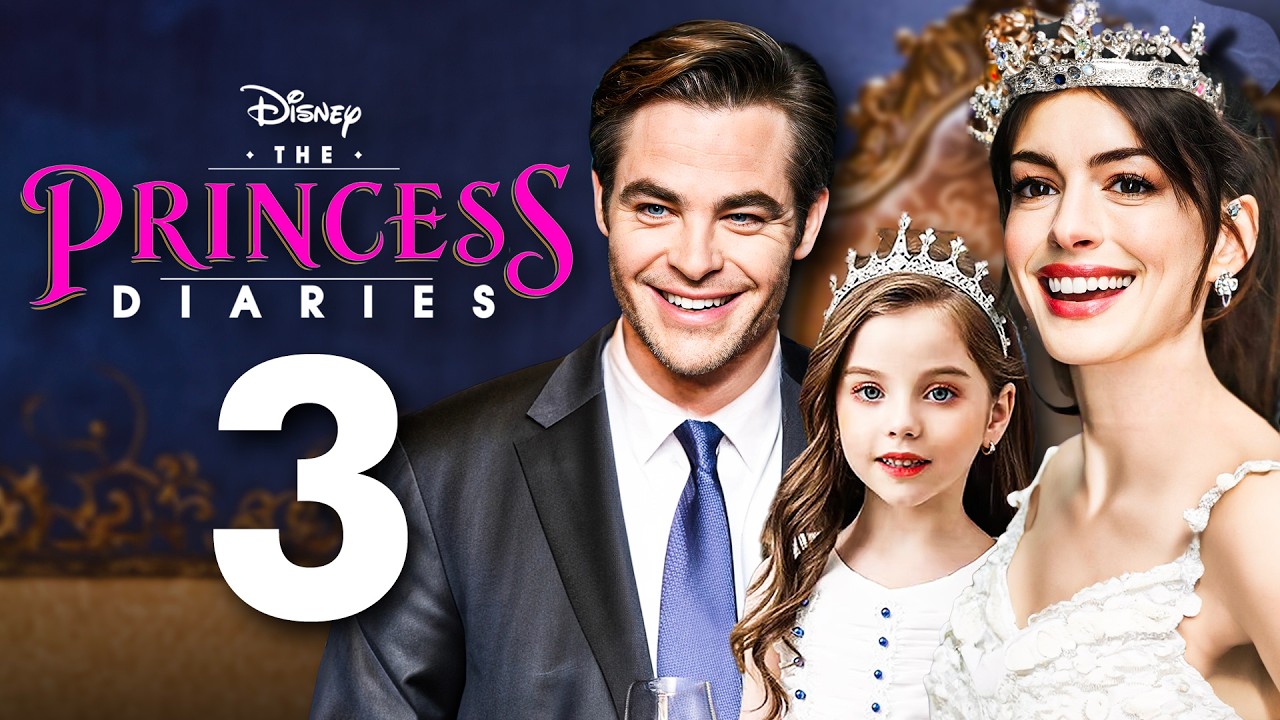 The Princess Diaries 3 Trailer Will Make You Cry!