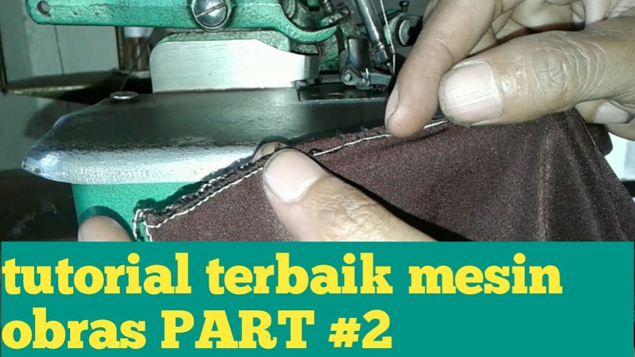 Mesin obras tidak menganyam PART #2