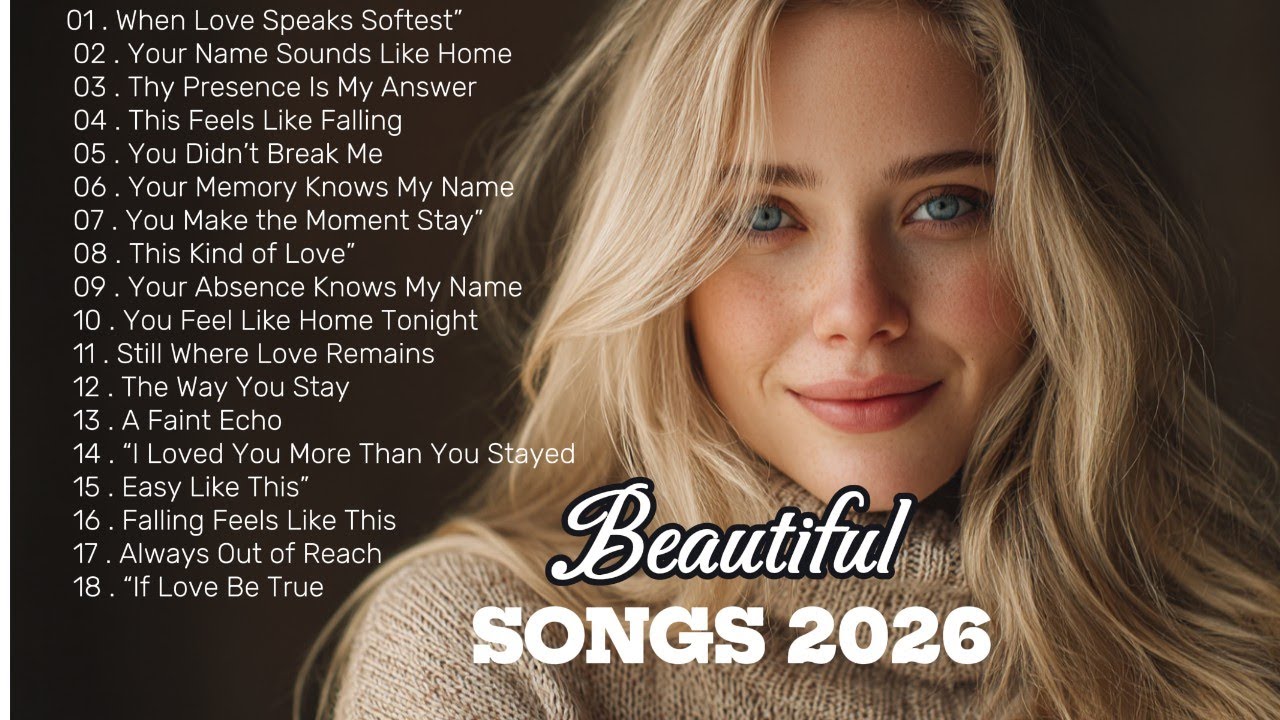 Beautiful Songs 2026 🎵Some Beautiful Love Songs ~ Heartfelt Melodies | Love Songs Playlist 2026